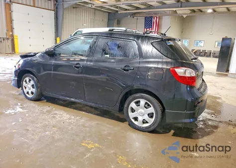 2010 Toyota Matrix S from USA, damaged, VIN 2T1LE4EE3AC018171